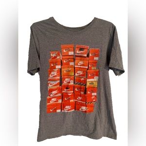 Nike box tee